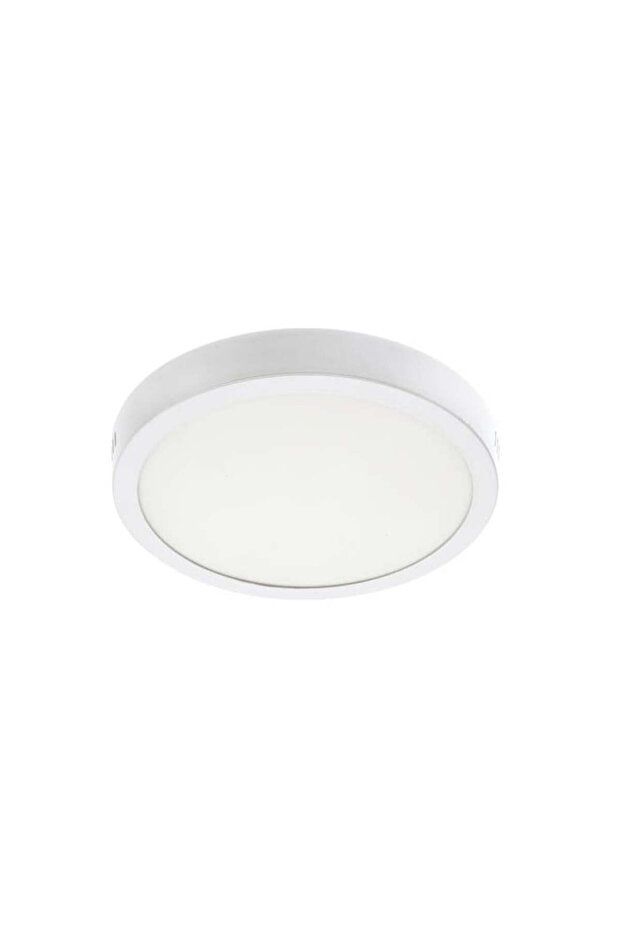 Round LED ceiling light 24W cold light - 1