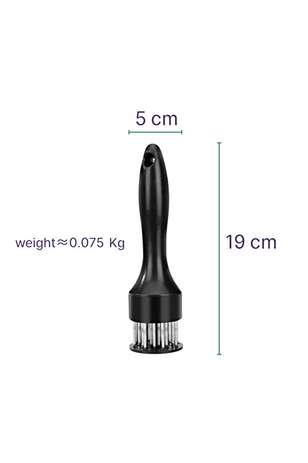 Meat Tenderizer - Black - 3