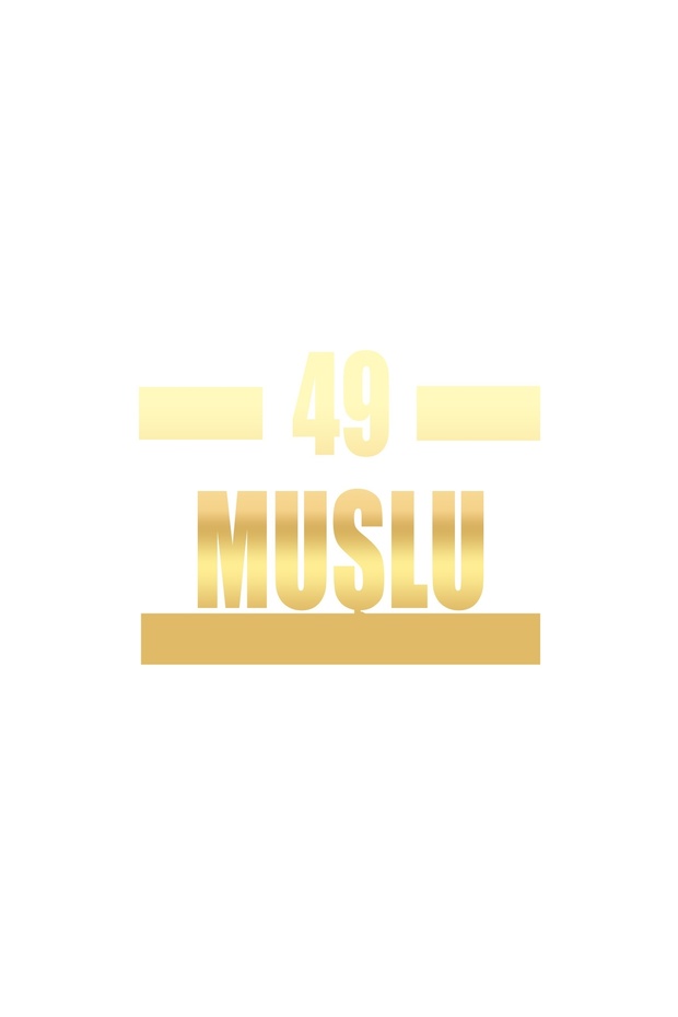 49 Horse Car Sticker 17X17 cm Gold