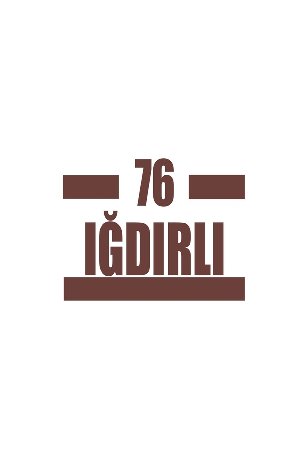 76 ملصق سيارة إبرة مقاس 17x17 سم بني