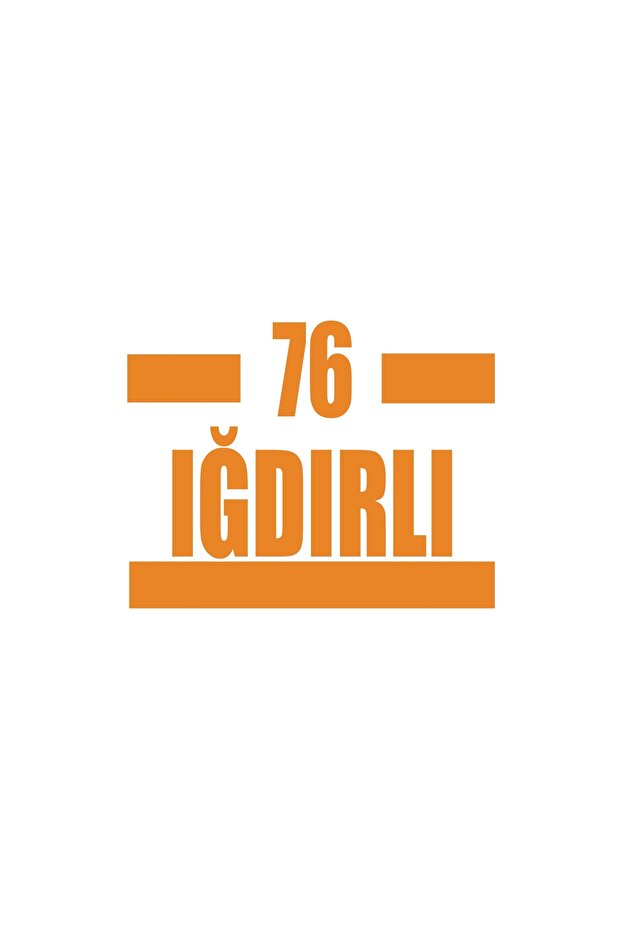 76 ملصق سيارة إبرة مقاس 17x17 سم برتقالي