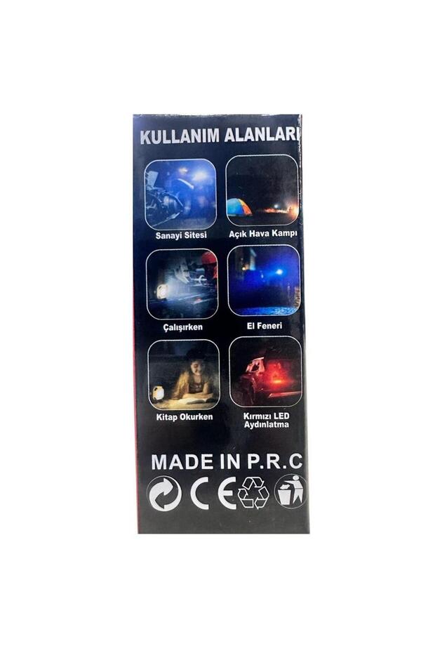 PD-480 Mıknatıslı Mini Projektör Lamba - 6