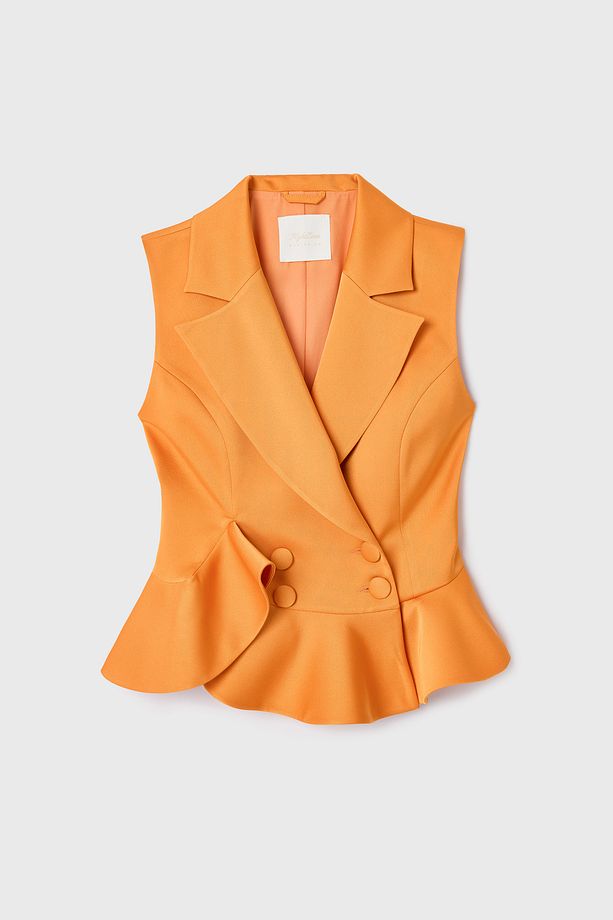 Mert Aslan Peplum Yelek - 6