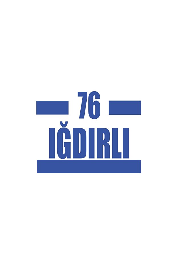76 ملصق سيارة مدبب مقاس 17x17 سم أزرق