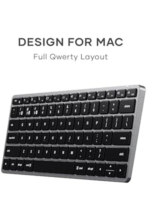 Slim X1 Bluetooth Backlit Keyboard – Illuminated Keys & Multi-Device Sync – For M2/M1 Ma - 6