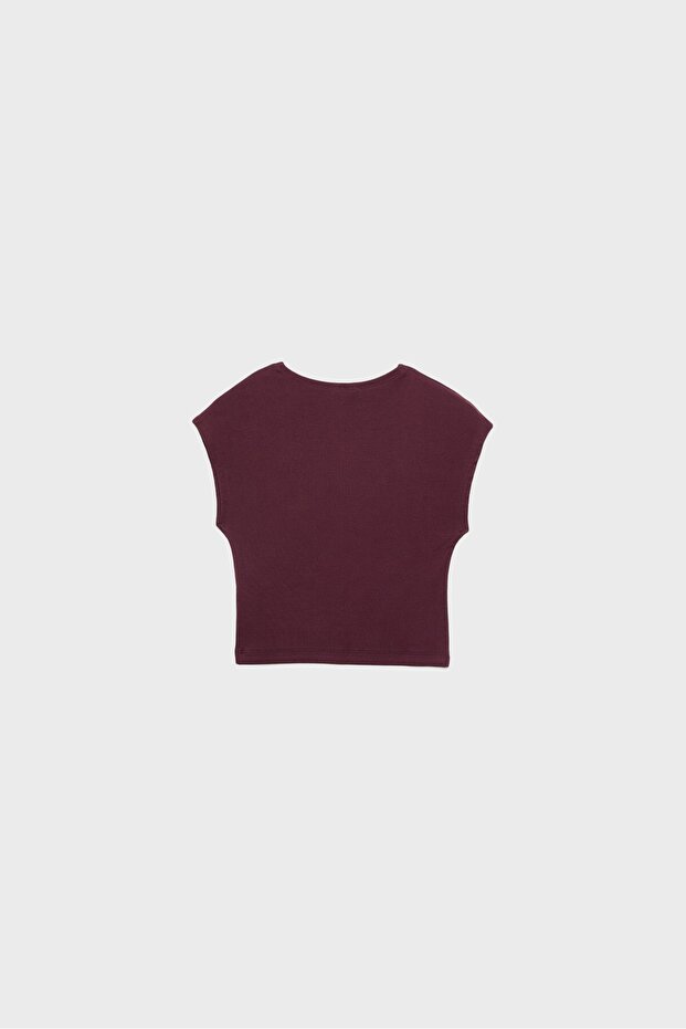 Basic crop fit t-shirt - 6