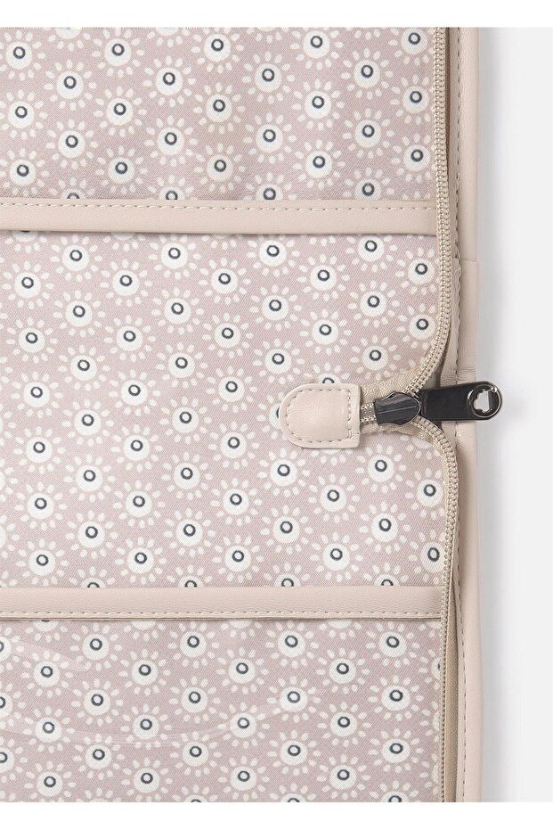 Baby Document Holder - Beige