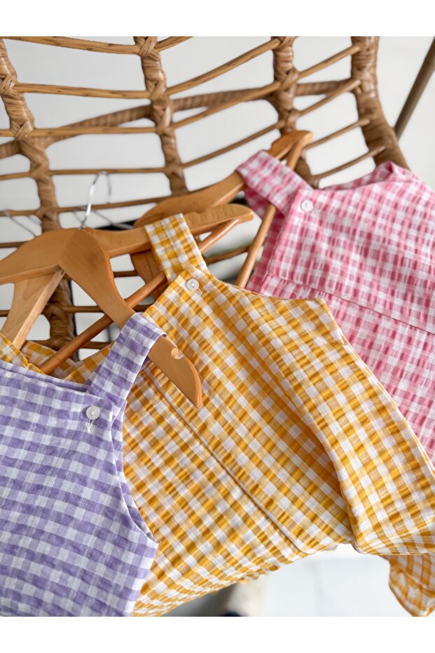 Gofre Pötikare Şort Bahçıvan - 4