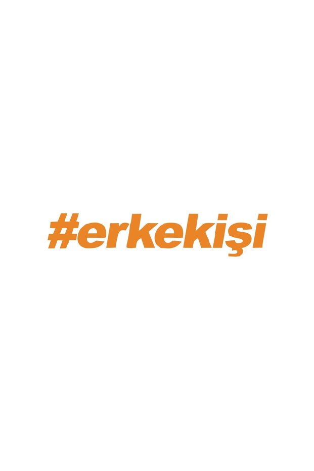 # Male Car Sticker 17X17 cm Orange