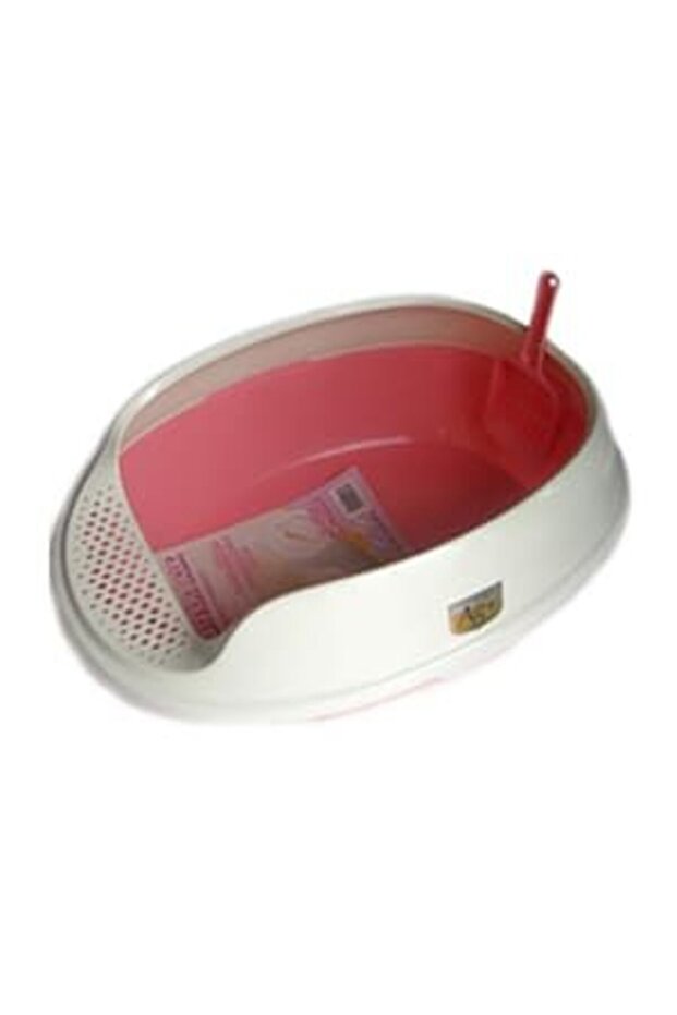 Cat Toilet Deodorized Cat Litter Pink Box 50*38*20 cm