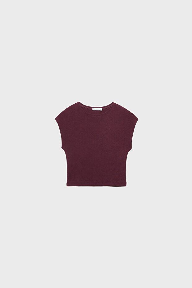 Basic crop fit t-shirt - 5