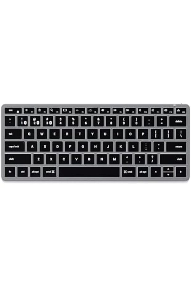 Slim X1 Bluetooth Backlit Keyboard – Illuminated Keys & Multi-Device Sync – For M2/M1 Ma - 2