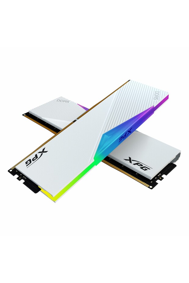Lancer Rgb Ax5U6400C3232G-Dclarwh 64Gb (2X32Gb) Ddr5 6400Mhz Cl32 Desktop Memory - 2
