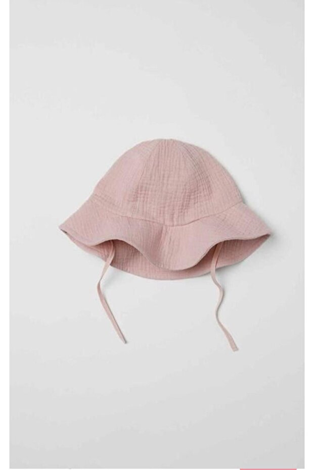 Cotton Muslin Sun Hat - 1
