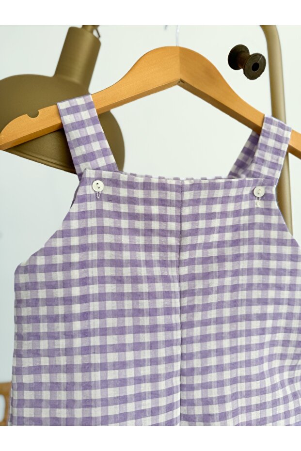 Gofre Pötikare Şort Bahçıvan - 2