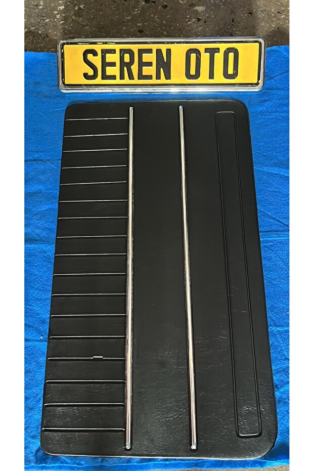 Murat 124 Kapı Döşemesi (Siyah) - 1