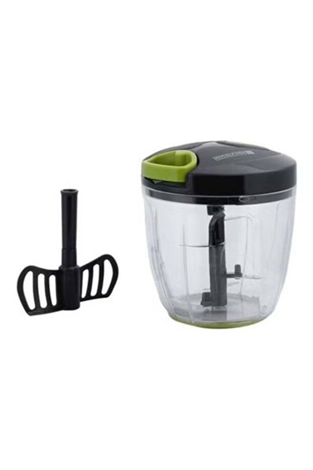 مفرمة سحب متعددة الأغراض باللون الرمادي - 1