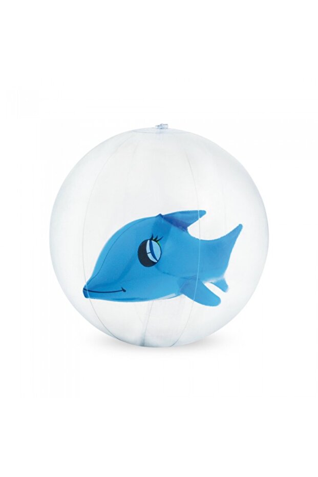 Inflatable ball, simple model, inside out, 180 mm, M2 - 1