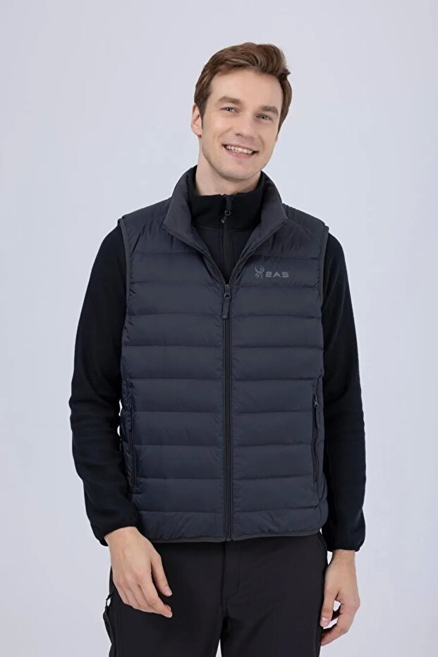 Arcane Erkek Down Vest Ceket Antrasit 2ASADVMCNFW23 - 3