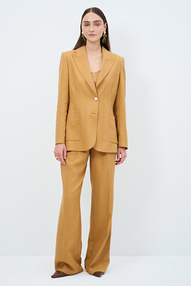 Dikiş Detaylı Ceket - 3