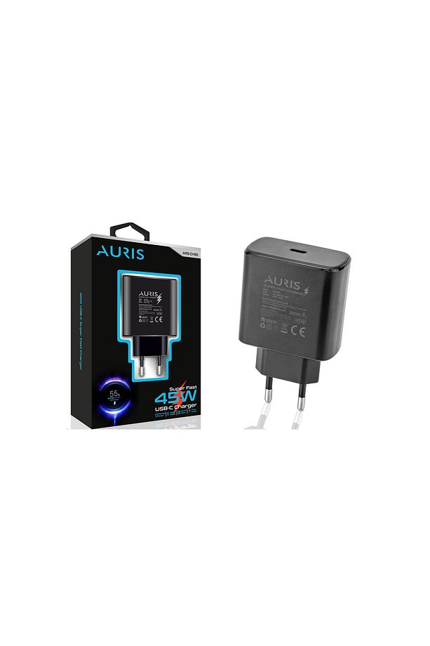 AURİS CH35 TYPE-C Super Fast Kafa 45W - 1
