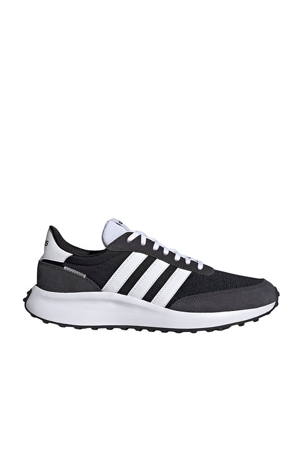 Run 70S Erkek Siyah Spor Ayakkabı (GX3090) - 1
