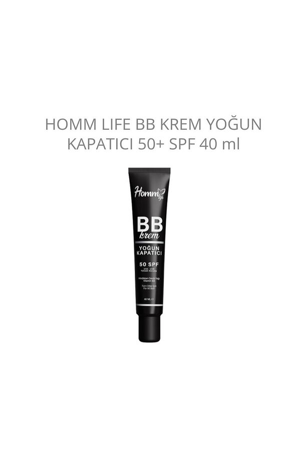 Homm Life BB Krem Yoğun Kapatıcı 50+Spf 40 ml - 1