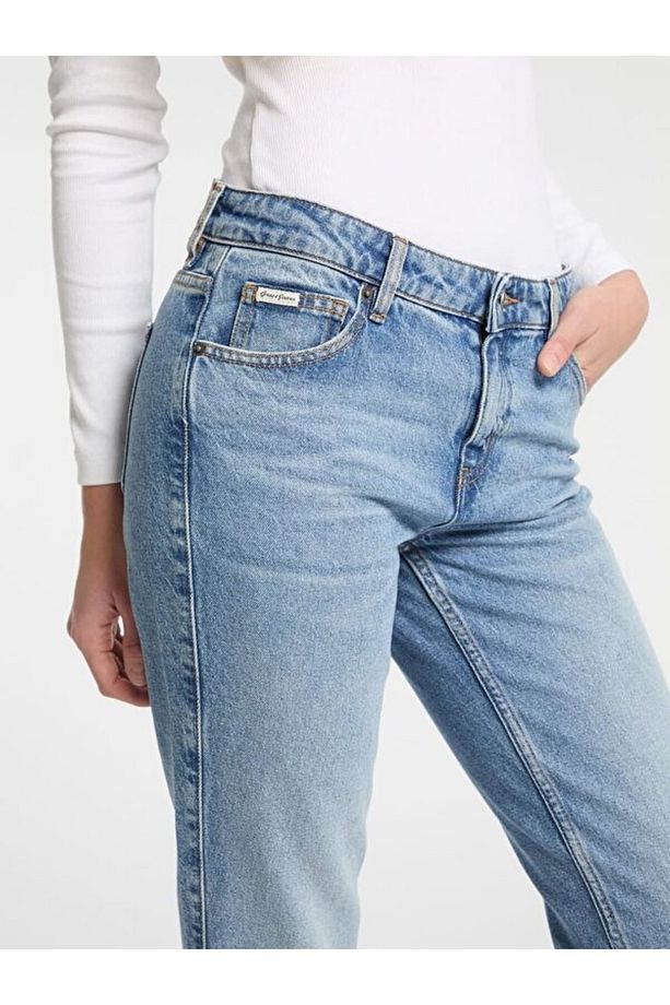 Gj G09 Kadın Regular Fit Jean - 3