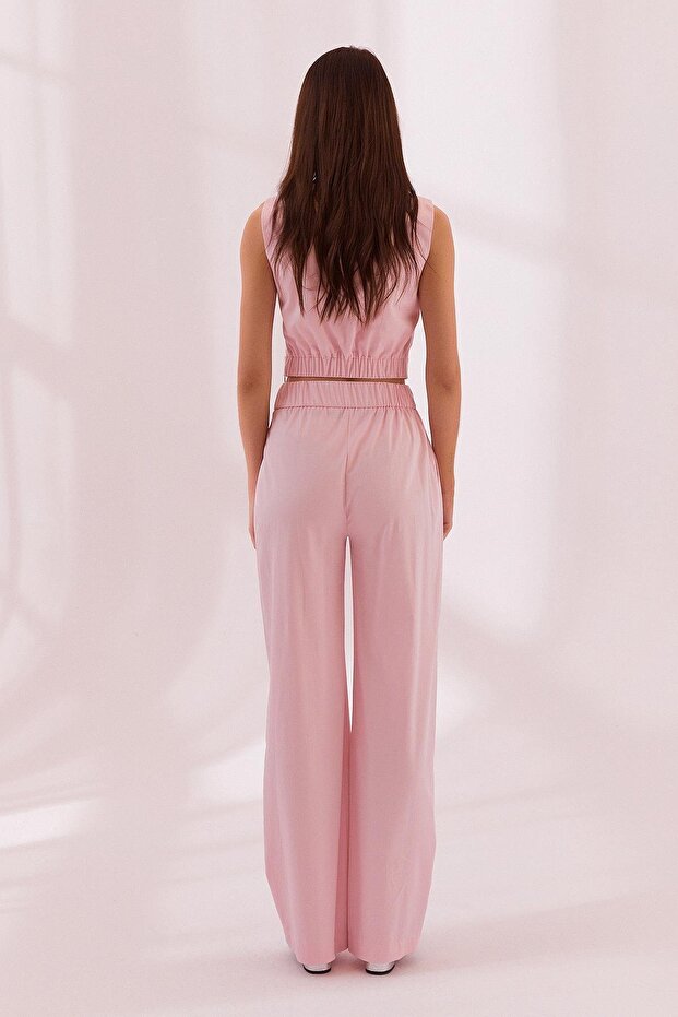 12229 PANTOLON PEMBE - 4