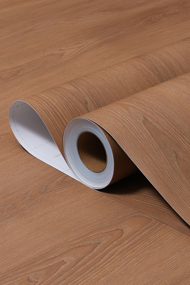 Yapışkanlı Folyo - Real Kireçli Dişbudak Ahşap Kaplama - Mobilya Duvar Kapı - 120cm Genişlik - 1