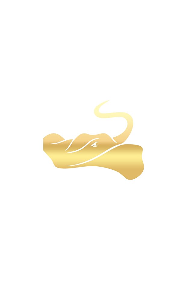 Sticker Sticker 17X17 cm Gold