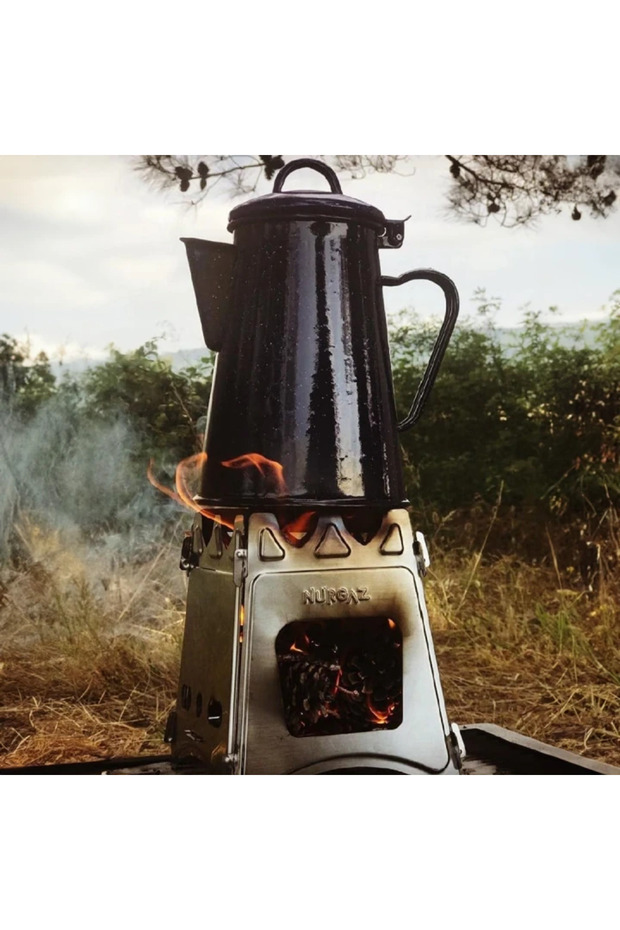 Inox Paslanmaz Ateş Kutusu - 6