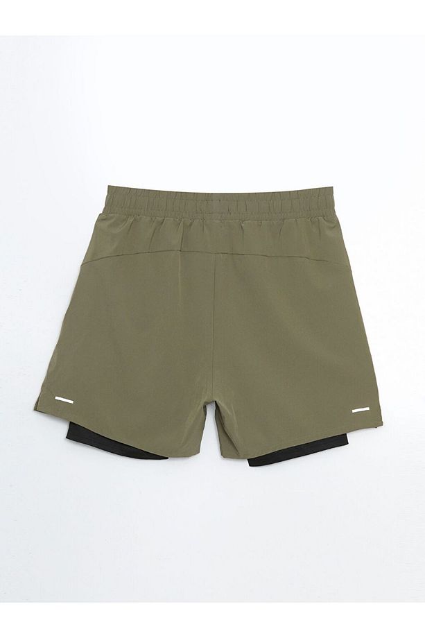 XSIDE ACTIVE Slim Fit Erkek Taytlı Şort - 6