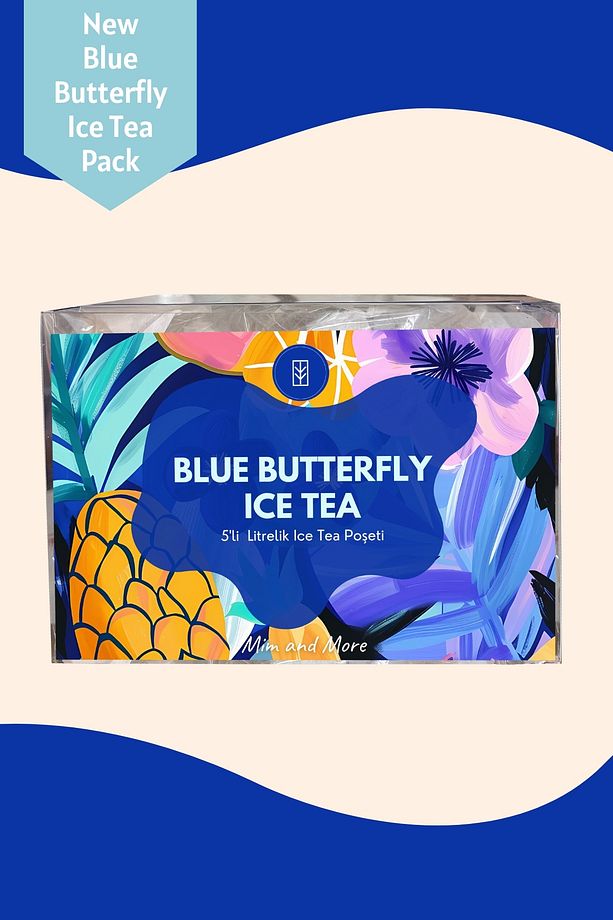 Blue Chill Pack - Chocolate Easy Cold Drip, Blue Butterfly Ice Tea Pack, Blue Matcha 3'lü Yaz Paketi - 6