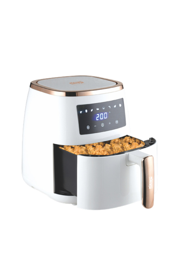 DSP KB2082 Hot Air Fryer, 1500W, 5.5L, LCD Touch Screen, Mechanical Control, Adjustable Temperature - 1