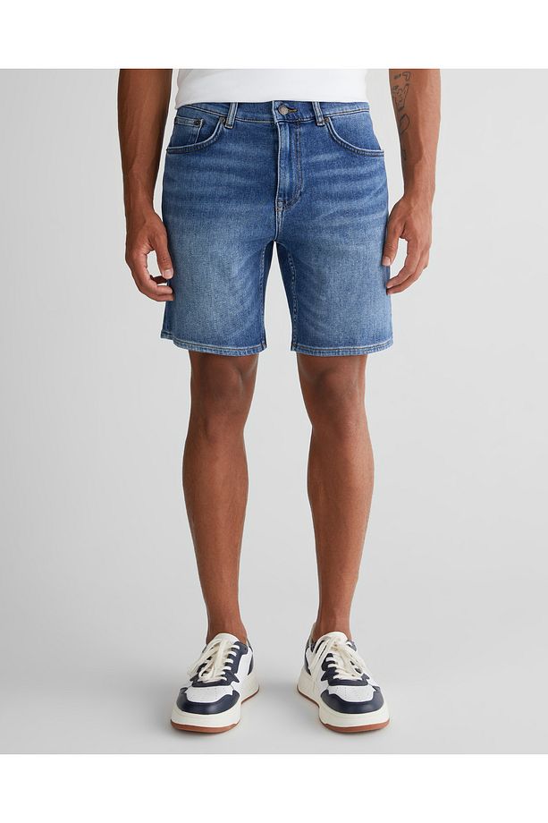 Erkek Mavi Regular Fit Şort - 3