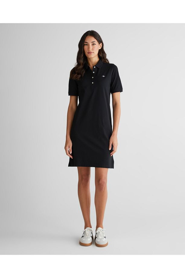 Kadın Siyah Regular Fit Elbise - 3