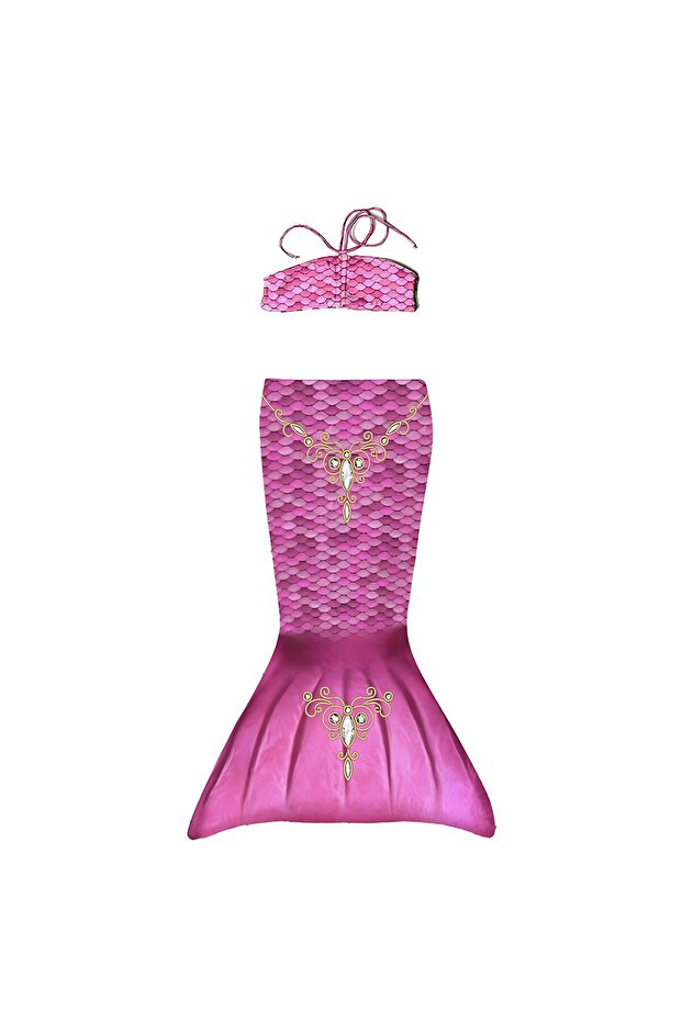 Mermaid 2 Piece Set Bikini Costume Set Princess