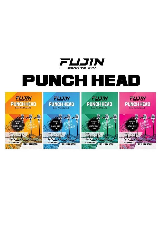 Punch Head Jighead 1/0 - 1