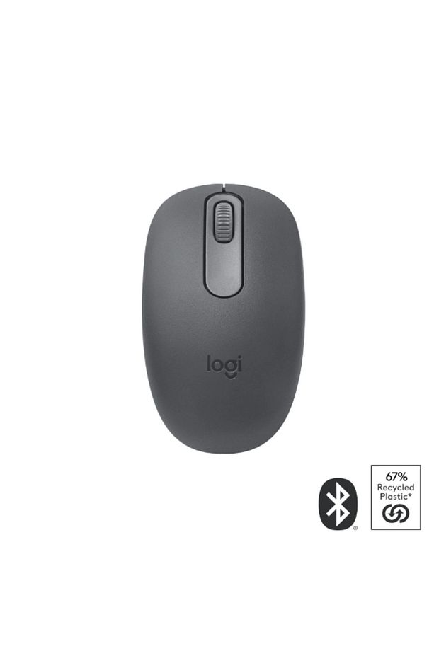 M196 Bluetooth Kablosuz Mouse ve Nero 15.6 inç Notebook Sırt Çantası - Siyah - 2