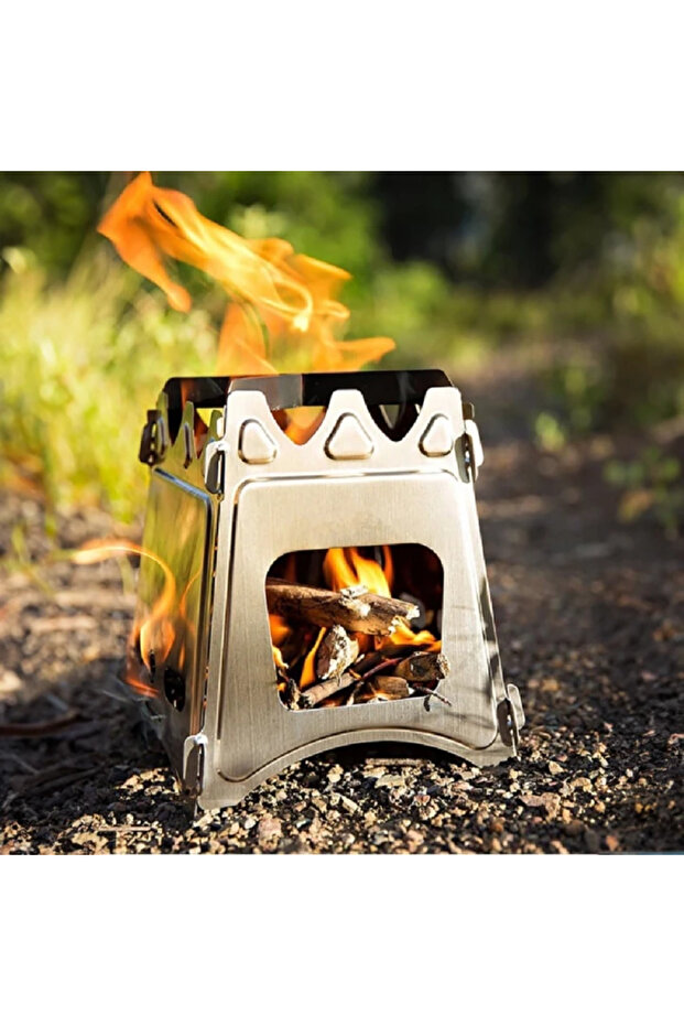 Inox Paslanmaz Ateş Kutusu - 8