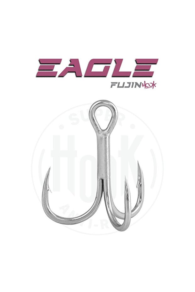 Eagle Süper Anti-Rust Üçlü İğne - 1