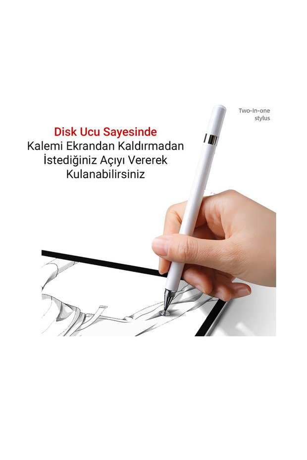 Galaxy Tab A9 4 GB Ram 64 GB 8'7 Inç Grafit Tablet + Kılıf + Kalem (Samsung Türkiye Garantili) - 6