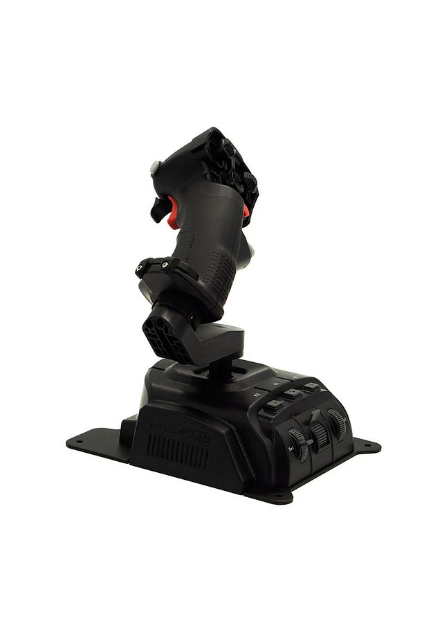 Gladiator NXT EVO Omni Throttle Premium Sol El Uçuş ve Uzay Simülasyonu Kumanda Kolu Kontrolörü Seti - 5