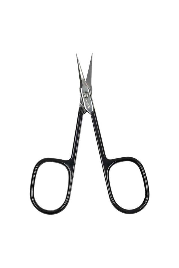 Professional Cuticle Scissors, Extra Sharp Black - 1