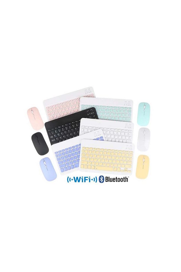 PL-388 Bluetooth Kablosuz Klavye Mouse Set - 2