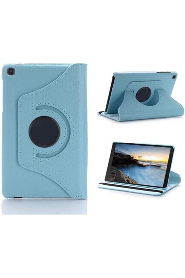 Galaxy Tab A9 4 GB Ram 64 GB 8'7 Inç Grafit Tablet + Kılıf + Kalem (Samsung Türkiye Garantili) - 2