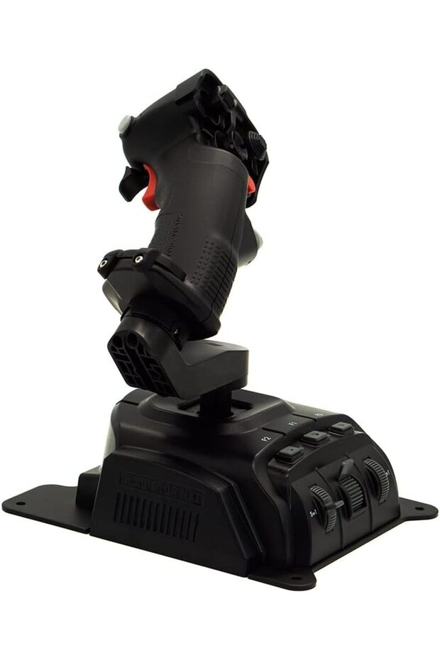 Gladiator NXT EVO Omni Throttle Premium Sol El Uçuş ve Uzay Simülasyonu Kumanda Kolu Kontrolörü Seti - 3