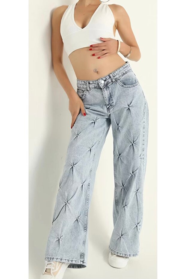 Denim pantolon - 3