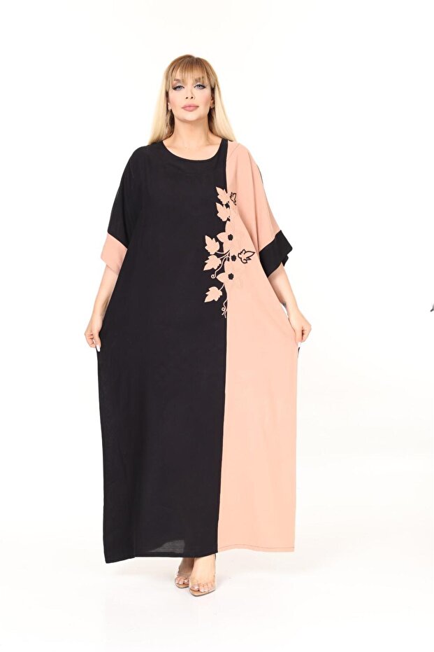 Rochie de vară țesută mărime mare - 3